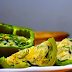 Omelette In Capsicum | Capsicum Omelette Recipe | Steamed Omelette Recipe | Healthy Omelette