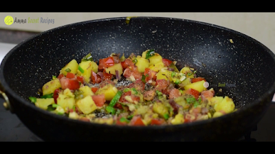 Spicy Omelette Recipe Spicy Omelette Recipe