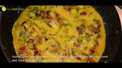 Spicy Omelette Recipe Spicy Omelette Recipe