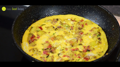 Spicy Omelette Recipe Spicy Omelette Recipe