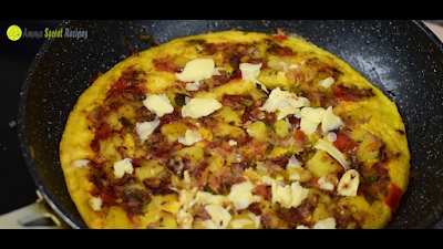 Spicy Omelette Recipe Spicy Omelette Recipe