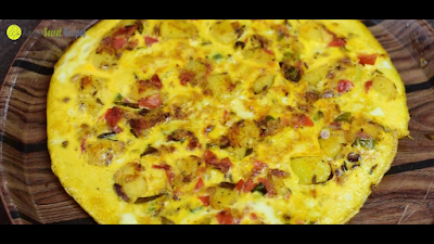 Spicy Omelette Recipe Spicy Omelette Recipe