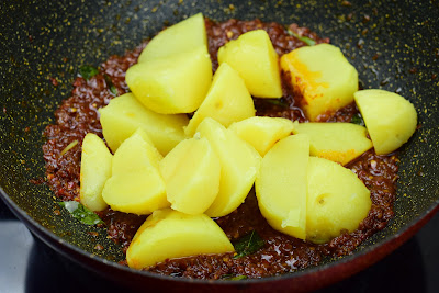Easy Potato Curry Recipe